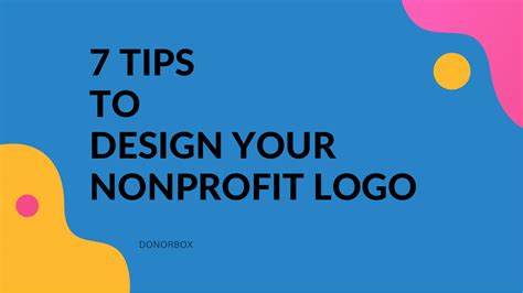 Top 7 Tips for Designing Your Nonprofit Logo (+5 Best.